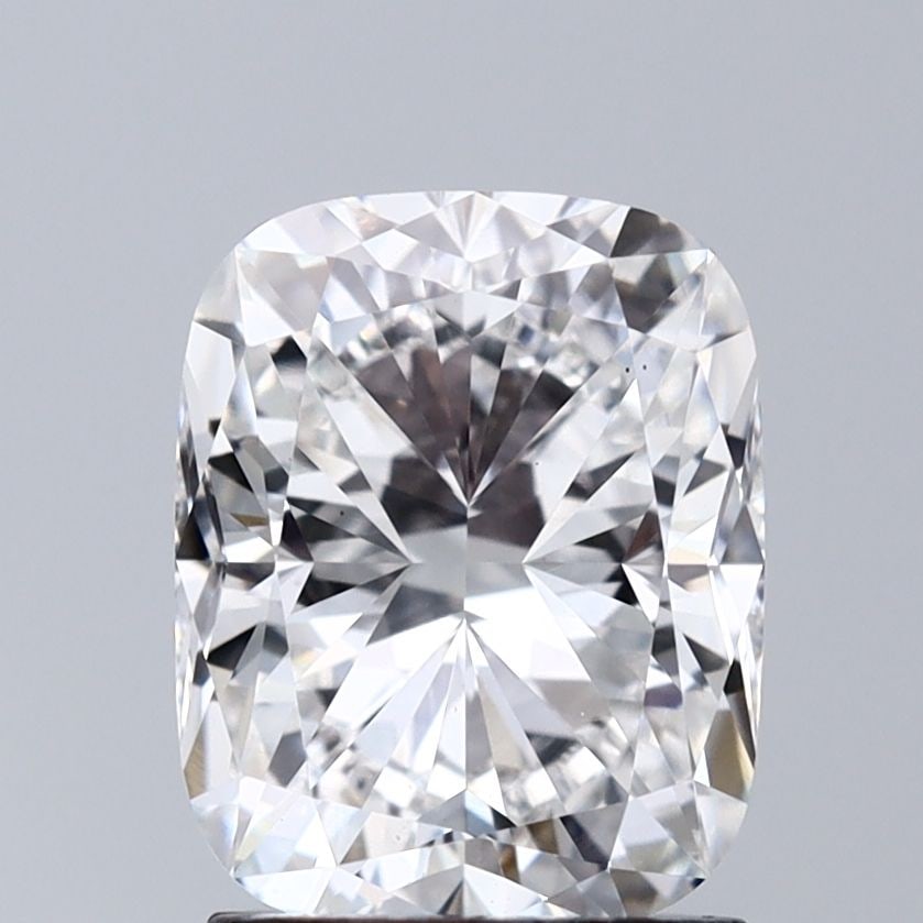Loose Diamond - CUSHION MODIFIED 1.72ct E VS1: Loose Diamond - CUSHION MODIFIED 1.72ct E VS1 Source: This is a real non-mined Diamond that has been grown in a lab Shape: CUSHION MODIFIED Carats: 1.72 Color: E Clarity: VS1 Certification: IGI Video: