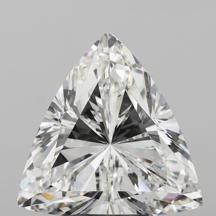 Loose Diamond - TRILLIANT 5.05ct F VVS2: Loose Diamond - TRILLIANT 5.05ct F VVS2 Source: This is a real non-mined Diamond that has been grown in a lab Shape: TRILLIANT Carats: 5.05 Color: F Clarity: VVS2 Certification: IGI Condition: Pre-Own