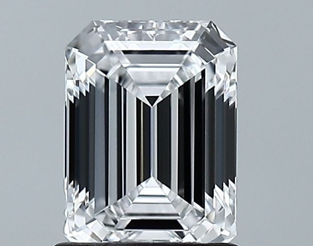 Loose Diamond - EMERALD 1.31ct D VVS2: Loose Diamond - EMERALD 1.31ct D VVS2 Source: This is a real non-mined Diamond that has been grown in a lab Shape: EMERALD Carats: 1.31 Color: D Clarity: VVS2 Certification: GIA Video:
