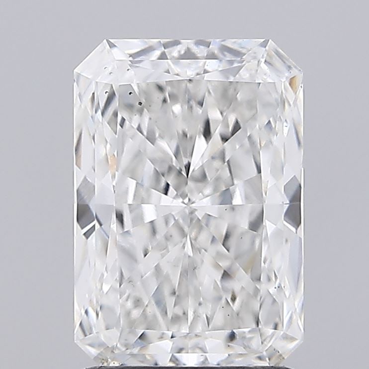 Loose Diamond - RADIANT 1.63ct E VS2: Loose Diamond - RADIANT 1.63ct E VS2 Source: This is a real non-mined Diamond that has been grown in a lab Shape: RADIANT Carats: 1.63 Color: E Clarity: VS2 Certification: IGI Condition: Pre-Owned PLE