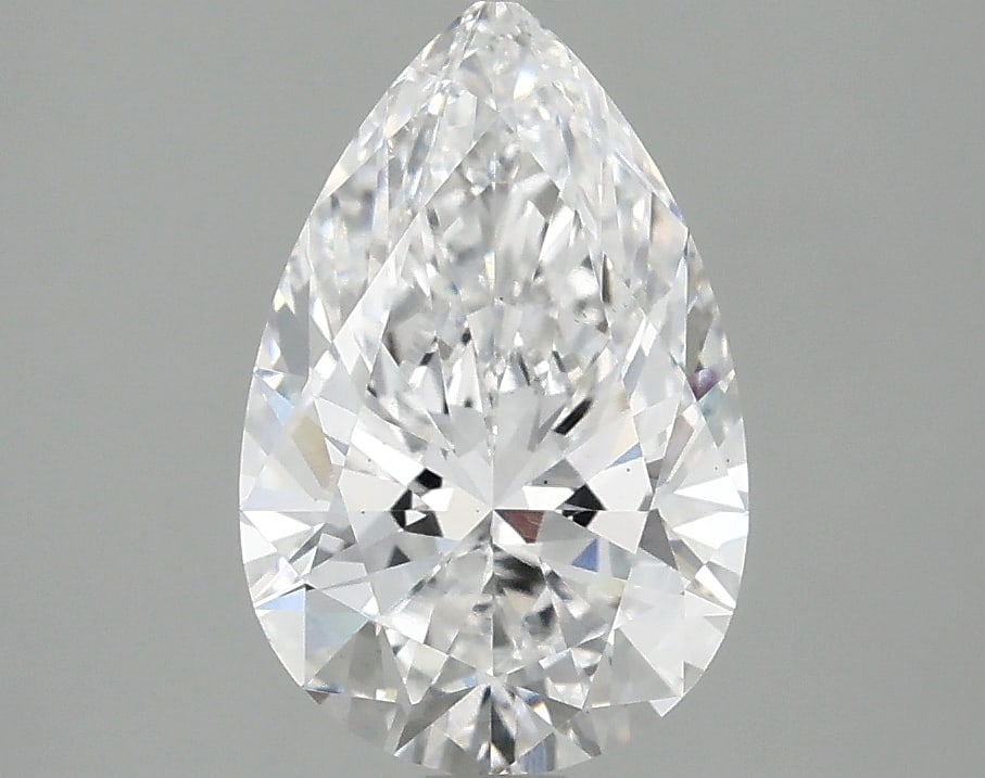 Loose Diamond - PEAR 1.89ct D VS2: Loose Diamond - PEAR 1.89ct D VS2 Source: This is a real non-mined Diamond that has been grown in a lab Shape: PEAR Carats: 1.89 Color: D Clarity: VS2 Certification: IGI Condition: Pre-Owned PLEASE NO