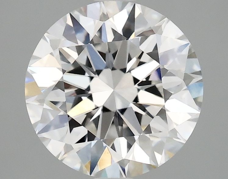 Loose Diamond - ROUND 2.57ct E VVS2: Loose Diamond - ROUND 2.57ct E VVS2 Source: This is a real non-mined Diamond that has been grown in a lab Shape: ROUND Carats: 2.57 Color: E Clarity: VVS2 Certification: IGI Video: