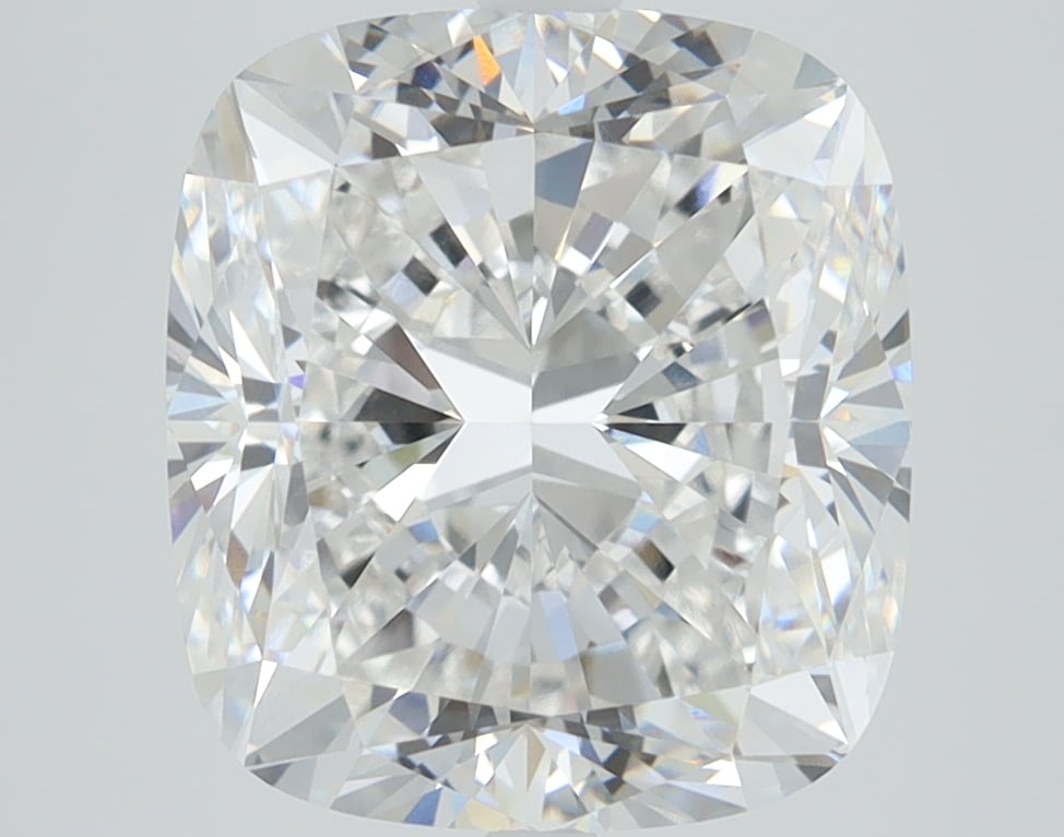 Loose Diamond - CUSHION 5.07ct E VVS1: Loose Diamond - CUSHION 5.07ct E VVS1 Source: This is a real non-mined Diamond that has been grown in a lab Shape: CUSHION Carats: 5.07 Color: E Clarity: VVS1 Certification: IGI Condition: Pre-Owned P