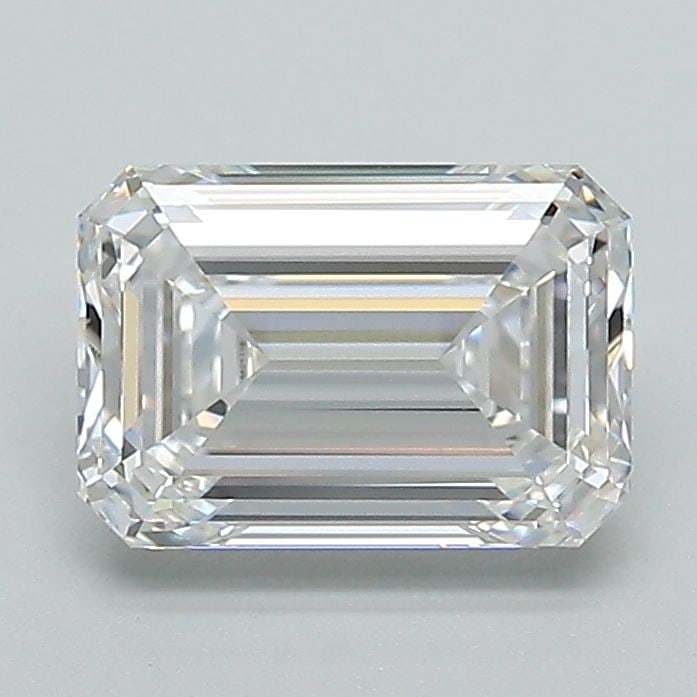 Loose Diamond - EMERALD 1.55ct D VS1: Loose Diamond - EMERALD 1.55ct D VS1 Source: This is a real non-mined Diamond that has been grown in a lab Shape: EMERALD Carats: 1.55 Color: D Clarity: VS1 Certification: IGI Video: