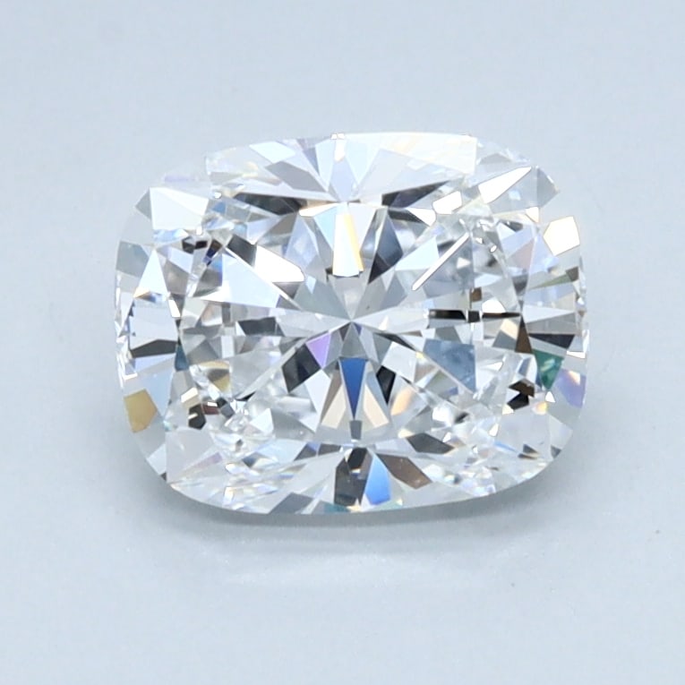 Loose Diamond - CUSHION 1.08ct D VS2: Loose Diamond - CUSHION 1.08ct D VS2 Source: This is a real non-mined Diamond that has been grown in a lab Shape: CUSHION Carats: 1.08 Color: D Clarity: VS2 Certification: IGI Condition: Pre-Owned PLE