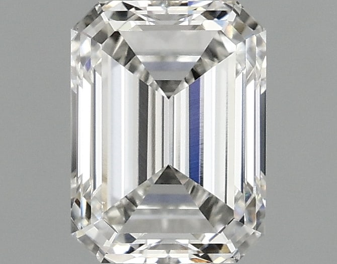 Loose Diamond - EMERALD 1.05ct F VVS2: Loose Diamond - EMERALD 1.05ct F VVS2 Source: This is a real non-mined Diamond that has been grown in a lab Shape: EMERALD Carats: 1.05 Color: F Clarity: VVS2 Certification: IGI Condition: Pre-Owned P