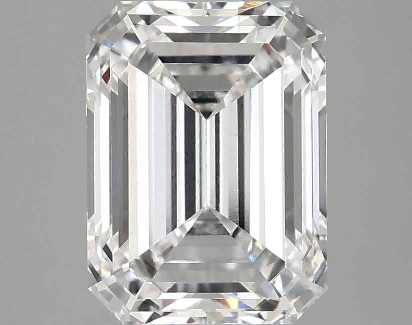 Loose Diamond - EMERALD 3.05ct D VS1: Loose Diamond - EMERALD 3.05ct D VS1 Source: This is a real non-mined Diamond that has been grown in a lab Shape: EMERALD Carats: 3.05 Color: D Clarity: VS1 Certification: IGI Video: