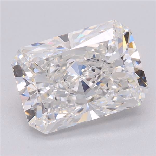 Loose Diamond - RADIANT 2ct D IF: Loose Diamond - RADIANT 2ct D IF Source: This is a real non-mined Diamond that has been grown in a lab Shape: RADIANT Carats: 2 Color: D Clarity: IF Certification: IGI Condition: Pre-Owned PLEASE NOTE