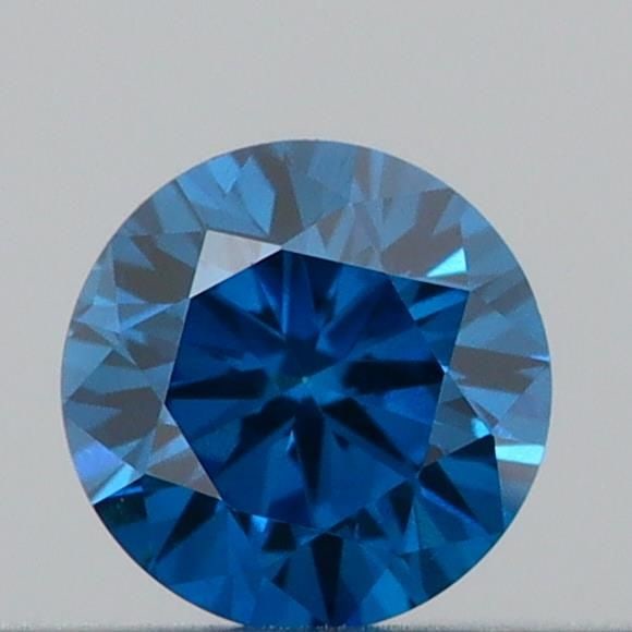 Loose Diamond - ROUND 0.17ct Fancy Vivid Blue VS2: Loose Diamond - ROUND 0.17ct Fancy Vivid Blue VS2 Source: This is a real non-mined Diamond that has been grown in a lab Shape: ROUND Carats: 0.17 Color: Fancy Vivid Blue Certification: IGI Video: