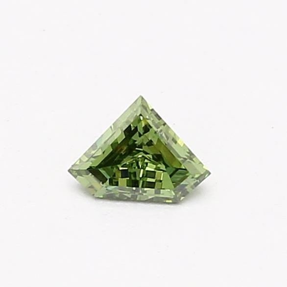 Loose Diamond - PENTAGONAL 0.18ct Fancy Vivid Green VS1: Loose Diamond - PENTAGONAL 0.18ct Fancy Vivid Green VS1 Source: This is a real non-mined Diamond that has been grown in a lab Shape: PENTAGONAL Carats: 0.18 Color: Fancy Vivid Green Certification: NON