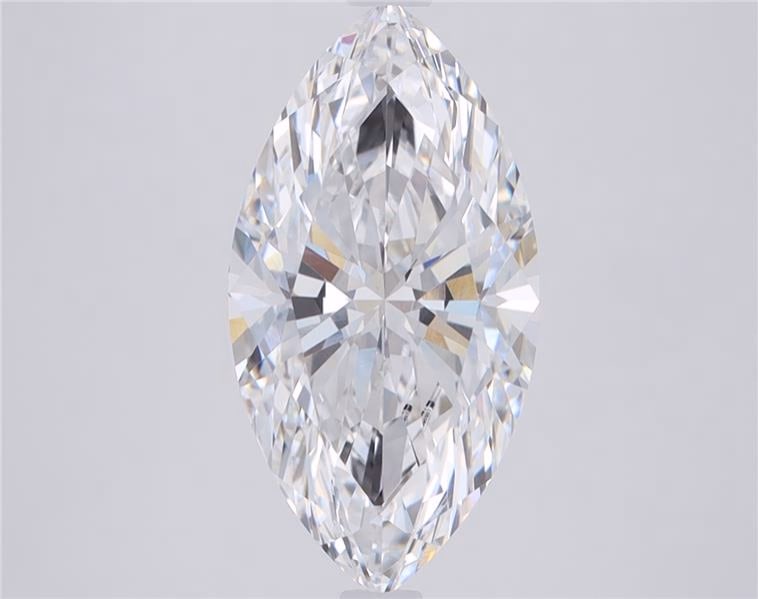 Loose Diamond - MARQUISE 2.6ct D IF: Loose Diamond - MARQUISE 2.6ct D IF Source: This is a real non-mined Diamond that has been grown in a lab Shape: MARQUISE Carats: 2.6 Color: D Clarity: IF Certification: IGI Condition: Pre-Owned PLEAS