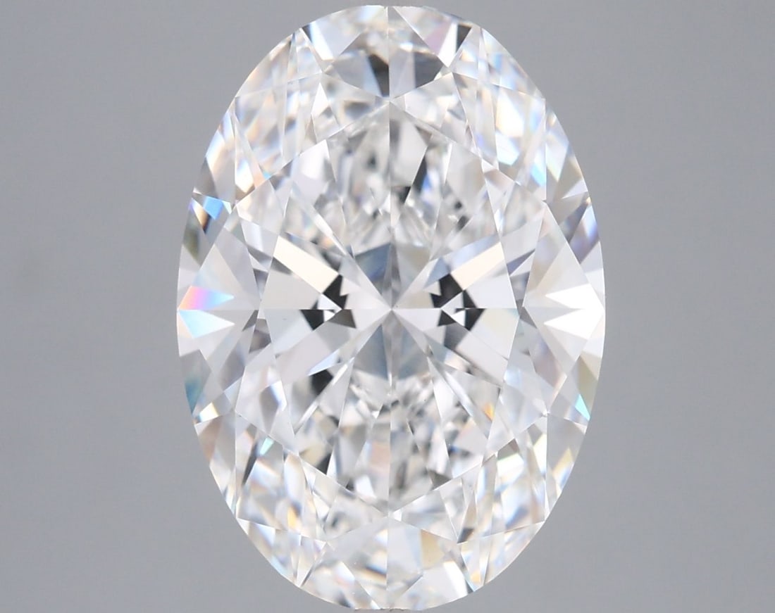 Loose Diamond - OVAL 5.04ct E VVS2: Loose Diamond - OVAL 5.04ct E VVS2 Source: This is a real non-mined Diamond that has been grown in a lab Shape: OVAL Carats: 5.04 Color: E Clarity: VVS2 Certification: IGI Video: