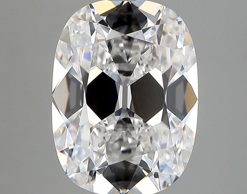 Loose Diamond - CUSHION MODIFIED 4.48ct D VVS2: Loose Diamond - CUSHION MODIFIED 4.48ct D VVS2 Source: This is a real non-mined Diamond that has been grown in a lab Shape: CUSHION MODIFIED Carats: 4.48 Color: D Clarity: VVS2 Certification: IGI Vide