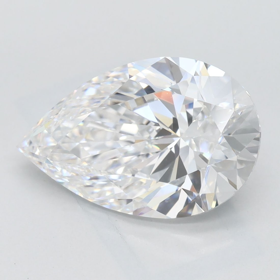 Loose Diamond - PEAR 3.83ct D IF: Loose Diamond - PEAR 3.83ct D IF Source: This is a real non-mined Diamond that has been grown in a lab Shape: PEAR Carats: 3.83 Color: D Clarity: IF Certification: GIA Video: