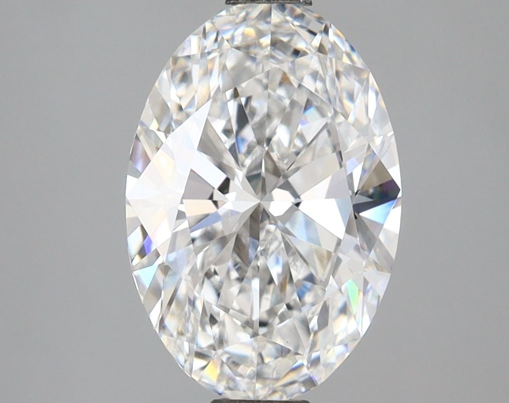 Loose Diamond - OVAL 2.5ct E VVS2: Loose Diamond - OVAL 2.5ct E VVS2 Source: This is a real non-mined Diamond that has been grown in a lab Shape: OVAL Carats: 2.5 Color: E Clarity: VVS2 Certification: IGI Video: