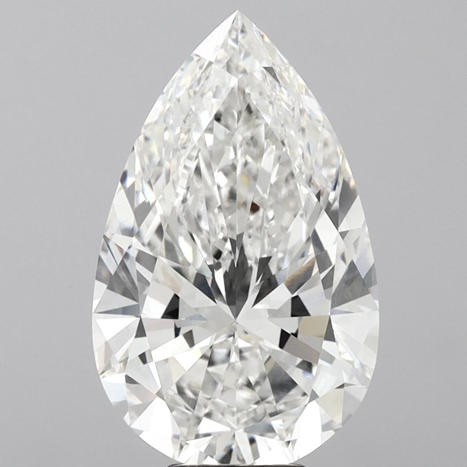 Loose Diamond - PEAR 10ct F VVS2: Loose Diamond - PEAR 10ct F VVS2 Source: This is a real non-mined Diamond that has been grown in a lab Shape: PEAR Carats: 10 Color: F Clarity: VVS2 Certification: IGI Condition: Pre-Owned PLEASE NOTE