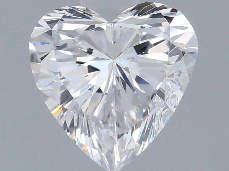 Loose Diamond - HEART 0.56ct D VS1: Loose Diamond - HEART 0.56ct D VS1 Source: This is a real non-mined Diamond that has been grown in a lab Shape: HEART Carats: 0.56 Color: D Clarity: VS1 Certification: IGI Video: