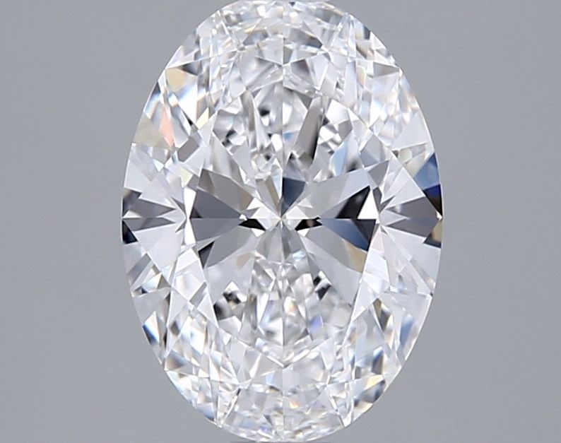 Loose Diamond - OVAL 1.56ct D VVS1: Loose Diamond - OVAL 1.56ct D VVS1 Source: This is a real non-mined Diamond that has been grown in a lab Shape: OVAL Carats: 1.56 Color: D Clarity: VVS1 Certification: IGI Video: