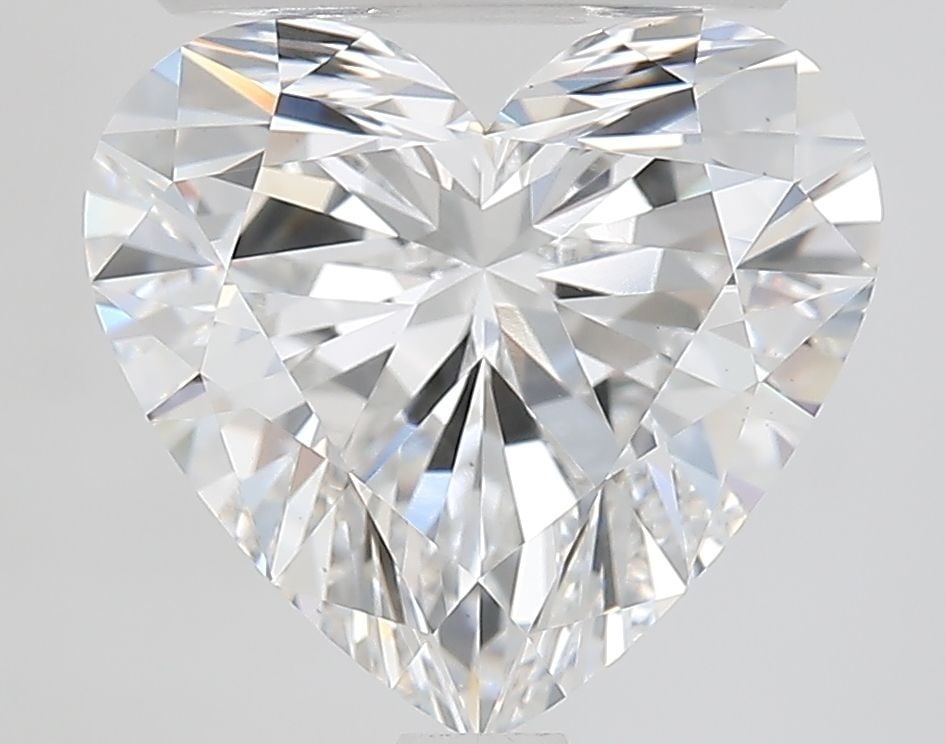 Loose Diamond - HEART 2.7ct D VS1: Loose Diamond - HEART 2.7ct D VS1 Source: This is a real non-mined Diamond that has been grown in a lab Shape: HEART Carats: 2.7 Color: D Clarity: VS1 Certification: IGI Video: