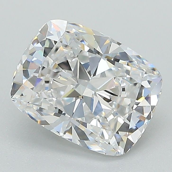 Loose Diamond - CUSHION BRILLIANT 2.01ct D VS2: Loose Diamond - CUSHION BRILLIANT 2.01ct D VS2 Source: This is a real non-mined Diamond that has been grown in a lab Shape: CUSHION BRILLIANT Carats: 2.01 Color: D Clarity: VS2 Certification: GIA Vide