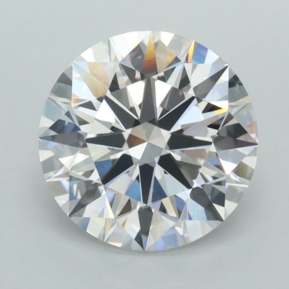 Loose Diamond - ROUND 3.51ct E VVS2: Loose Diamond - ROUND 3.51ct E VVS2 Source: This is a real non-mined Diamond that has been grown in a lab Shape: ROUND Carats: 3.51 Color: E Clarity: VVS2 Certification: GCAL Video: