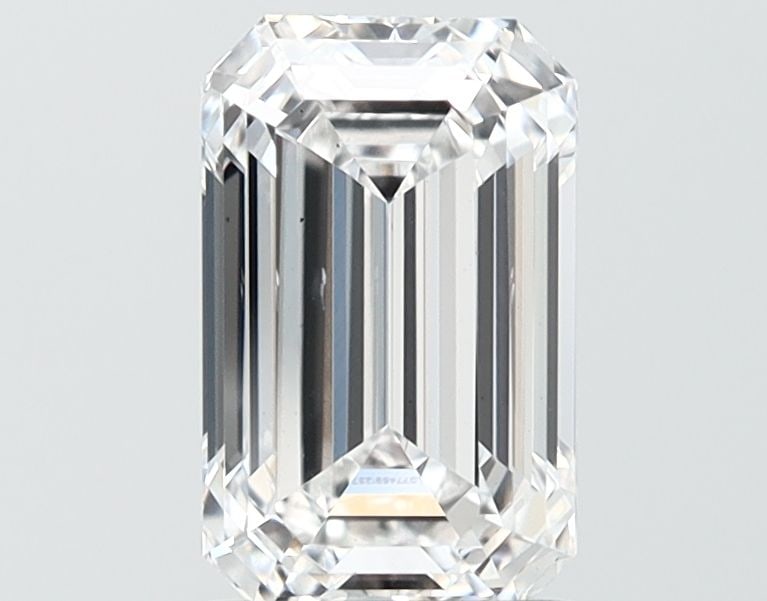 Loose Diamond - EMERALD 2.01ct D VS2: Loose Diamond - EMERALD 2.01ct D VS2 Source: This is a real non-mined Diamond that has been grown in a lab Shape: EMERALD Carats: 2.01 Color: D Clarity: VS2 Certification: IGI Video: