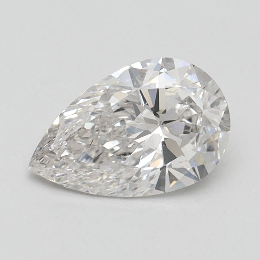 Loose Diamond - PEAR 1.08ct G VS2: Loose Diamond - PEAR 1.08ct G VS2 Source: This is a real non-mined Diamond that has been grown in a lab Shape: PEAR Carats: 1.08 Color: G Clarity: VS2 Certification: IGI Video: