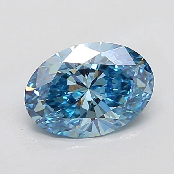 Loose Diamond - OVAL 1.59ct Fancy Vivid Blue VVS2: Loose Diamond - OVAL 1.59ct Fancy Vivid Blue VVS2 Source: This is a real non-mined Diamond that has been grown in a lab Shape: OVAL Carats: 1.59 Color: Fancy Vivid Blue Certification: IGI Video:
