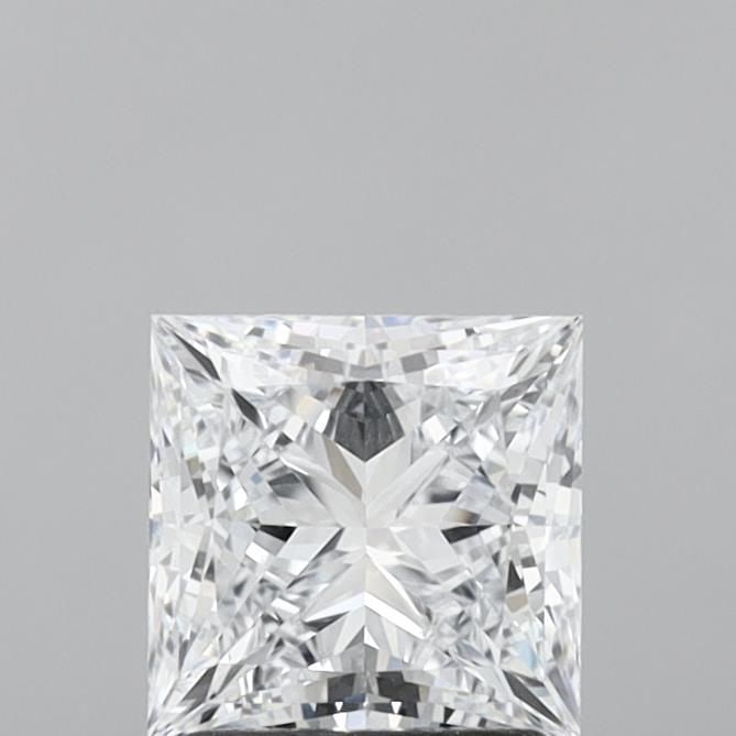 Loose Diamond - PRINCESS 1.59ct F IF: Loose Diamond - PRINCESS 1.59ct F IF Source: This is a real non-mined Diamond that has been grown in a lab Shape: PRINCESS Carats: 1.59 Color: F Clarity: IF Certification: IGI Video: