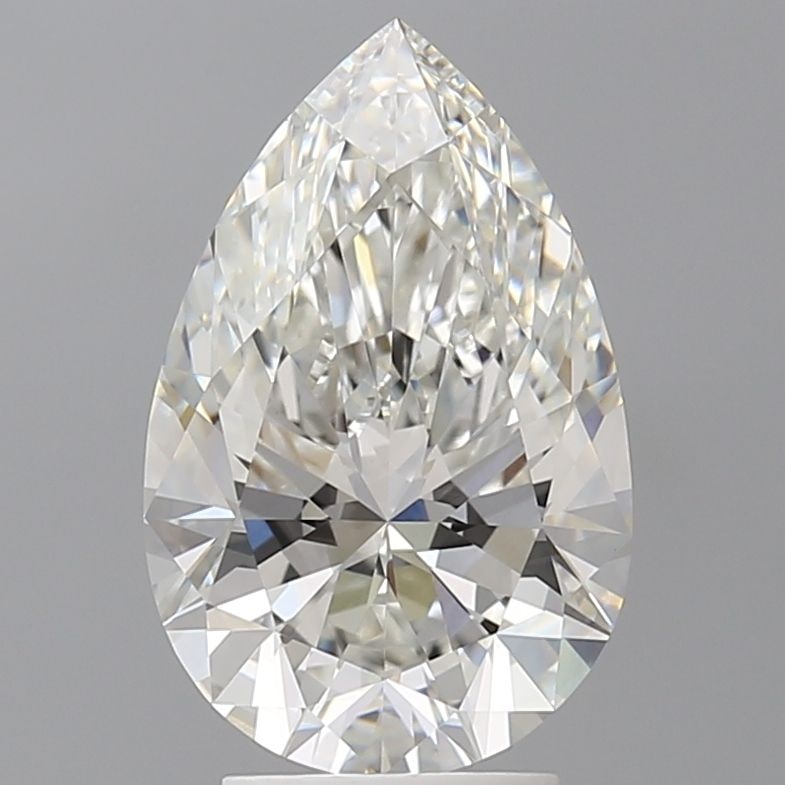 Loose Diamond - PEAR 3.59ct G VVS2: Loose Diamond - PEAR 3.59ct G VVS2 Source: This is a real non-mined Diamond that has been grown in a lab Shape: PEAR Carats: 3.59 Color: G Clarity: VVS2 Certification: IGI Video:
