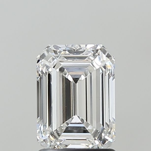 Loose Diamond - EMERALD 1.6ct E VVS2: Loose Diamond - EMERALD 1.6ct E VVS2 Source: This is a real non-mined Diamond that has been grown in a lab Shape: EMERALD Carats: 1.6 Color: E Clarity: VVS2 Certification: IGI Video: