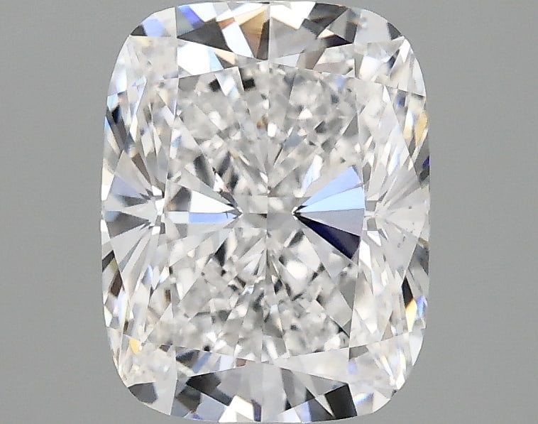 Loose Diamond - CUSHION 2.09ct D VS2: Loose Diamond - CUSHION 2.09ct D VS2 Source: This is a real non-mined Diamond that has been grown in a lab Shape: CUSHION Carats: 2.09 Color: D Clarity: VS2 Certification: IGI Condition: Pre-Owned PLE