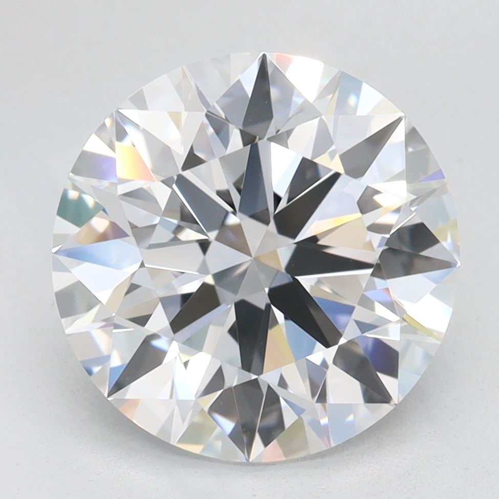 Ideal Loose Diamond - ROUND 3.17ct D IF: Ideal Loose Diamond - ROUND 3.17ct D IF Source: This is a real non-mined Diamond that has been grown in a lab Shape: ROUND Carats: 3.17 Color: D Clarity: IF Certification: IGI Video: