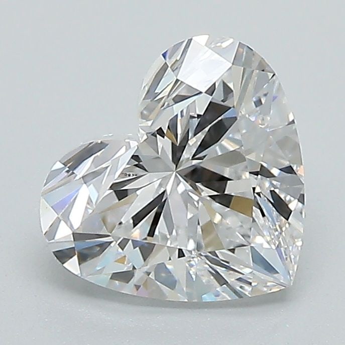 Loose Diamond - HEART 1.53ct D VVS2: Loose Diamond - HEART 1.53ct D VVS2 Source: This is a real non-mined Diamond that has been grown in a lab Shape: HEART Carats: 1.53 Color: D Clarity: VVS2 Certification: IGI Video: Video Link PLEASE