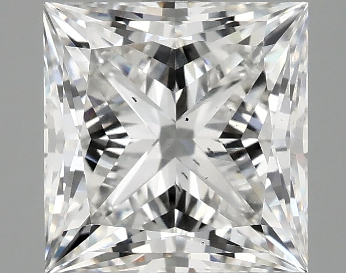 Loose Diamond - PRINCESS 3.1ct E VS2: Loose Diamond - PRINCESS 3.1ct E VS2 Source: This is a real non-mined Diamond that has been grown in a lab Shape: PRINCESS Carats: 3.1 Color: E Clarity: VS2 Certification: IGI Condition: Pre-Owned