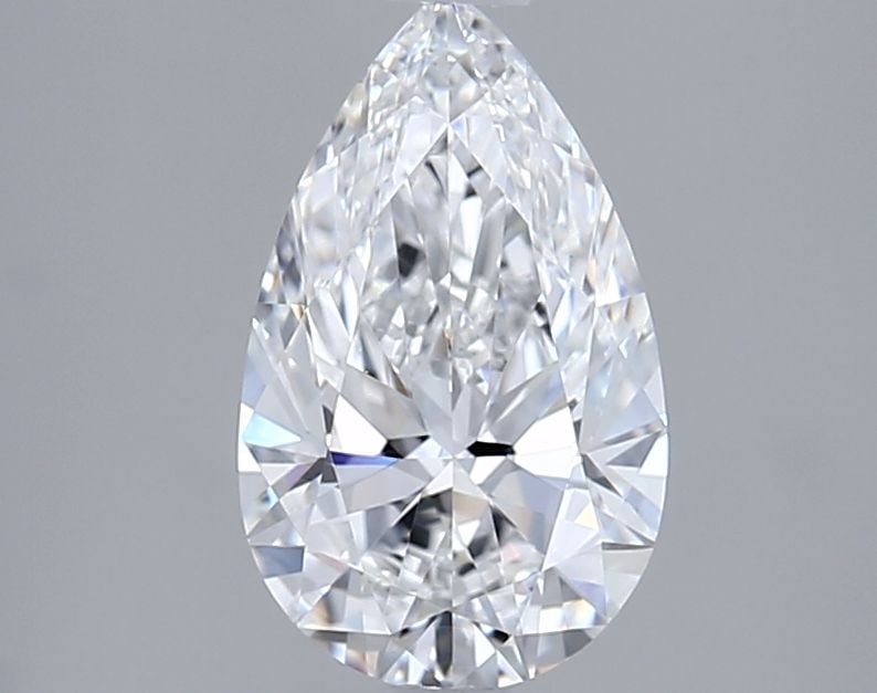 Loose Diamond - PEAR 1.5ct D VVS2: Loose Diamond - PEAR 1.5ct D VVS2 Source: This is a real non-mined Diamond that has been grown in a lab Shape: PEAR Carats: 1.5 Color: D Clarity: VVS2 Certification: IGI Video: