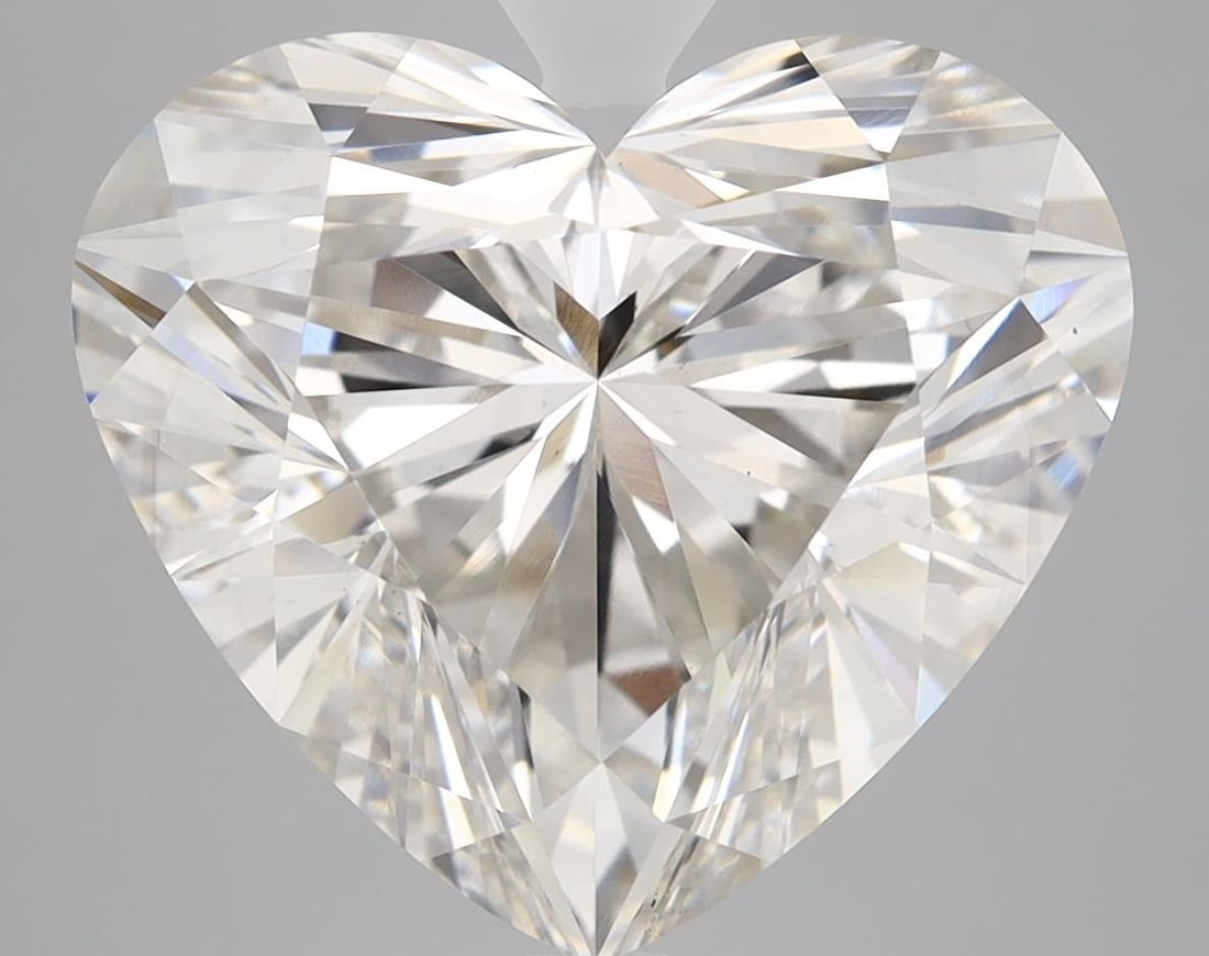 Loose Diamond - HEART 9.03ct H VS1: Loose Diamond - HEART 9.03ct H VS1 Source: This is a real non-mined Diamond that has been grown in a lab Shape: HEART Carats: 9.03 Color: H Clarity: VS1 Certification: IGI Video: