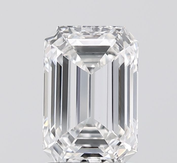 Loose Diamond - EMERALD 2.1ct F VVS2: Loose Diamond - EMERALD 2.1ct F VVS2 Source: This is a real non-mined Diamond that has been grown in a lab Shape: EMERALD Carats: 2.1 Color: F Clarity: VVS2 Certification: IGI Video: