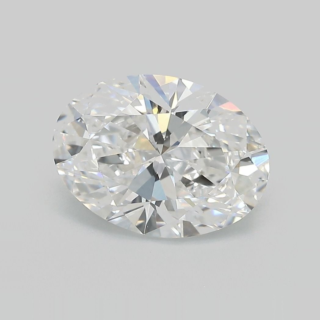 Loose Diamond - OVAL 3.19ct D VVS2: Loose Diamond - OVAL 3.19ct D VVS2 Source: This is a real non-mined Diamond that has been grown in a lab Shape: OVAL Carats: 3.19 Color: D Clarity: VVS2 Certification: IGI Video: