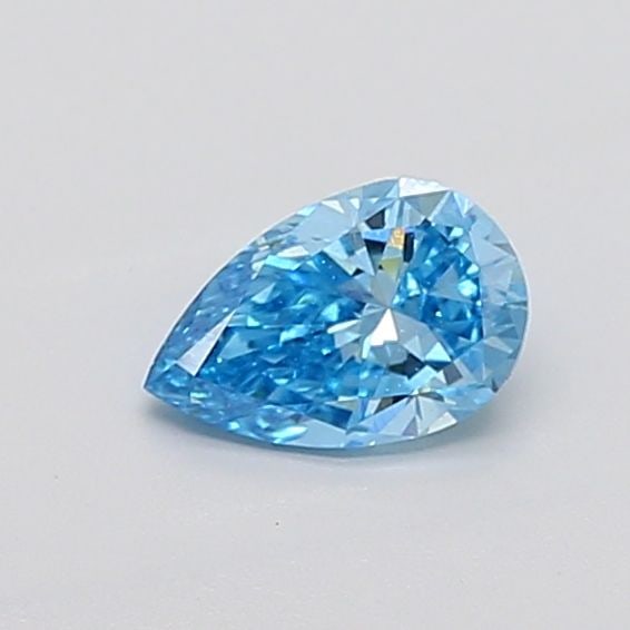 Loose Diamond - PEAR 0.82ct Fancy Vivid Blue VS1: Loose Diamond - PEAR 0.82ct Fancy Vivid Blue VS1 Source: This is a real non-mined Diamond that has been grown in a lab Shape: PEAR Carats: 0.82 Color: Fancy Vivid Blue Certification: IGI PLEASE NOTE: