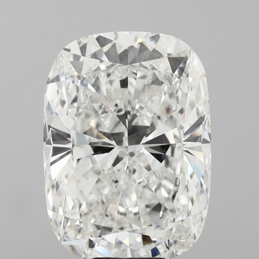 Loose Diamond - CUSHION 9.57ct F VVS2: Loose Diamond - CUSHION 9.57ct F VVS2 Source: This is a real non-mined Diamond that has been grown in a lab Shape: CUSHION Carats: 9.57 Color: F Clarity: VVS2 Certification: IGI Condition: Pre-Owned