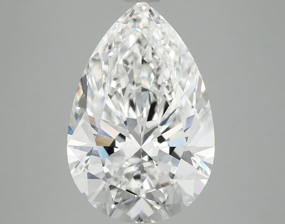 Loose Diamond - PEAR 5.07ct E VS1: Loose Diamond - PEAR 5.07ct E VS1 Source: This is a real non-mined Diamond that has been grown in a lab Shape: PEAR Carats: 5.07 Color: E Clarity: VS1 Certification: IGI Video: Video Link PLEASE