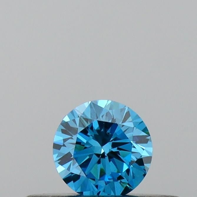 Loose Diamond - ROUND 0.18ct Fancy Vivid Blue VS1: Loose Diamond - ROUND 0.18ct Fancy Vivid Blue VS1 Source: This is a real non-mined Diamond that has been grown in a lab Shape: ROUND Carats: 0.18 Color: Fancy Vivid Blue Certification: IGI Video: