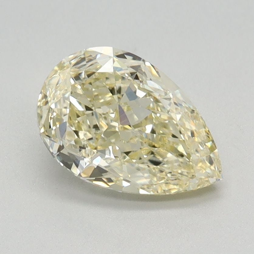 Loose Diamond - PEAR 1.13ct Fancy Yellow VS1: Loose Diamond - PEAR 1.13ct Fancy Yellow VS1 Source: This is a real non-mined Diamond that has been grown in a lab Shape: PEAR Carats: 1.13 Color: Fancy Yellow Certification: IGI Video: