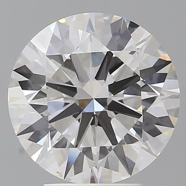 Ideal Loose Diamond - ROUND 4.09ct F VVS2: Ideal Loose Diamond - ROUND 4.09ct F VVS2 Source: This is a real non-mined Diamond that has been grown in a lab Shape: ROUND Carats: 4.09 Color: F Clarity: VVS2 Certification: IGI Video: