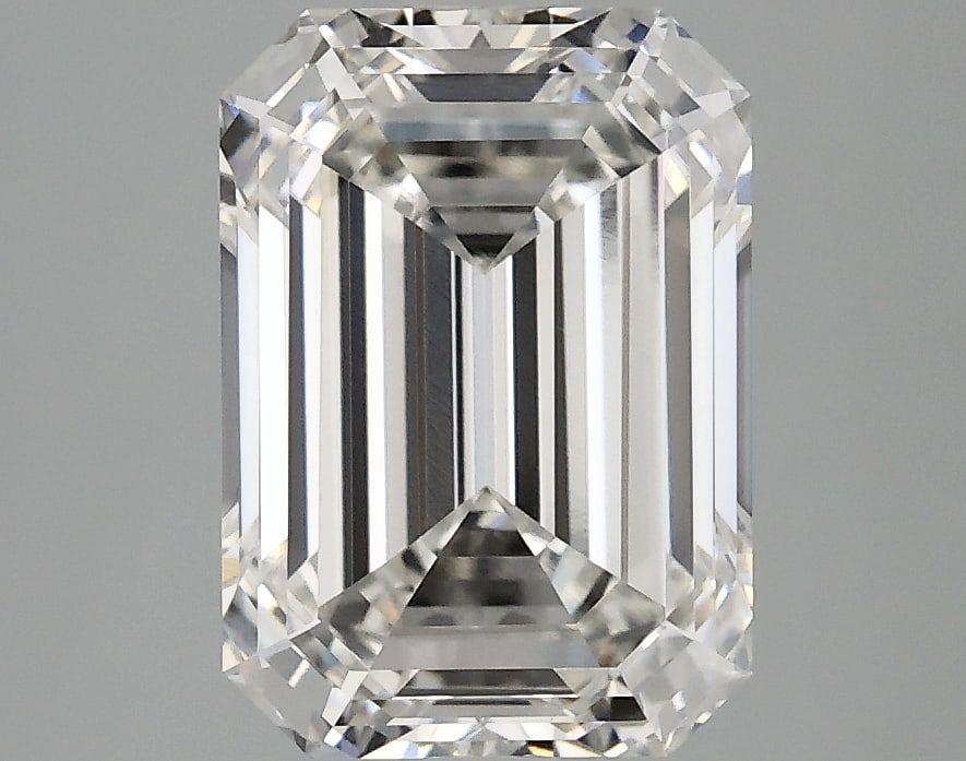 Loose Diamond - EMERALD 3.52ct F VVS2: Loose Diamond - EMERALD 3.52ct F VVS2 Source: This is a real non-mined Diamond that has been grown in a lab Shape: EMERALD Carats: 3.52 Color: F Clarity: VVS2 Certification: IGI Condition: Pre-Owned P