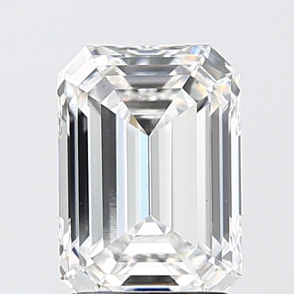 Loose Diamond - EMERALD 2.55ct E VS1: Loose Diamond - EMERALD 2.55ct E VS1 Source: This is a real non-mined Diamond that has been grown in a lab Shape: EMERALD Carats: 2.55 Color: E Clarity: VS1 Certification: IGI Video: