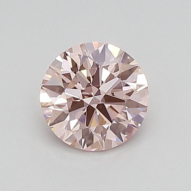 Ideal Loose Diamond - ROUND 0.52ct Fancy Vivid Pink VVS2: Ideal Loose Diamond - ROUND 0.52ct Fancy Vivid Pink VVS2 Source: This is a real non-mined Diamond that has been grown in a lab Shape: ROUND Carats: 0.52 Color: Fancy Vivid Pink Certification: IGI Vide