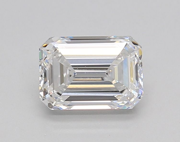 Loose Diamond - EMERALD 1.0ct E VVS2: Loose Diamond - EMERALD 1.0ct E VVS2 Source: This is a real non-mined Diamond that has been grown in a lab Shape: EMERALD Carats: 1.0 Color: E Clarity: VVS2 Certification: GIA Video: