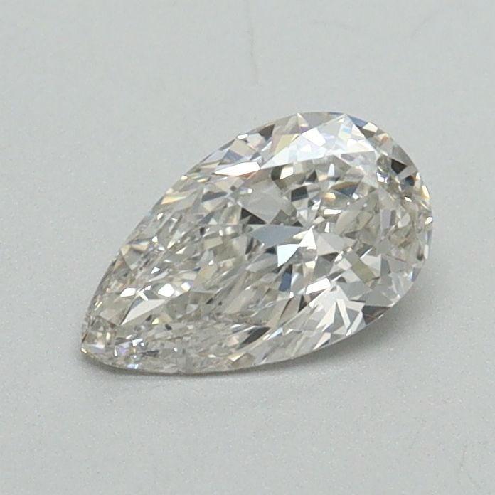 Loose Diamond - PEAR 0.5ct G VS1: Loose Diamond - PEAR 0.5ct G VS1 Source: This is a real non-mined Diamond that has been grown in a lab Shape: PEAR Carats: 0.5 Color: G Clarity: VS1 Certification: IGI Video: